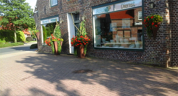 Blumenfachgeschäft und Fleurop-Partner